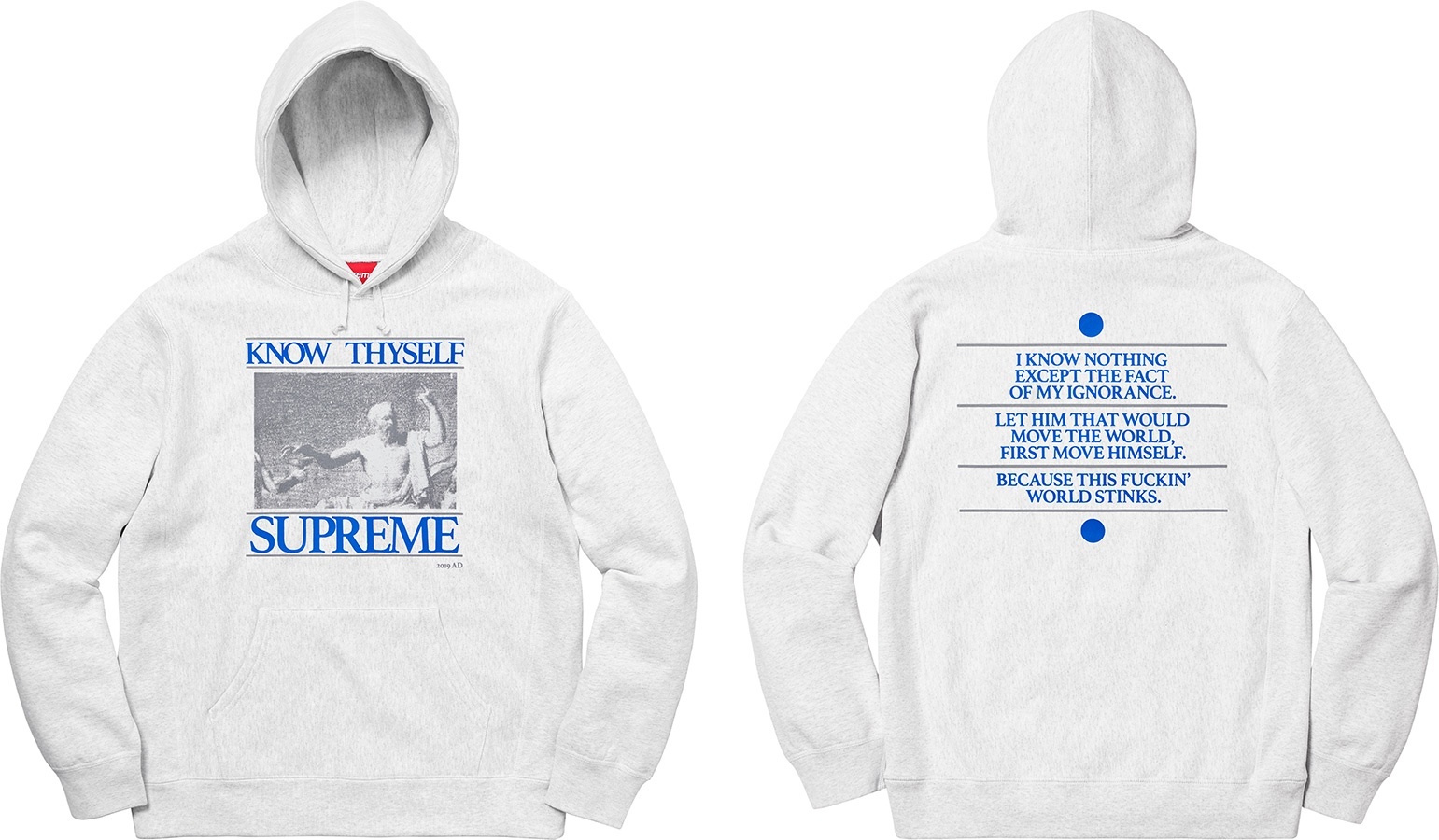 Know Thyself Hooded Sweatshirt view 9